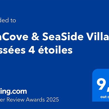 Seacove & Seaside Villas, Classees 4 Etoiles Les Trois-Ilets Exterior photo