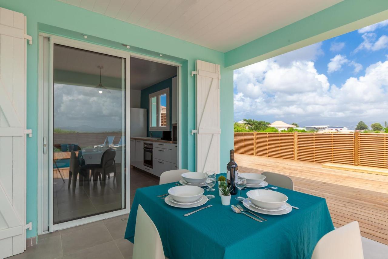 Seacove & Seaside Villas, Classees 4 Etoiles Les Trois-Ilets Exterior photo