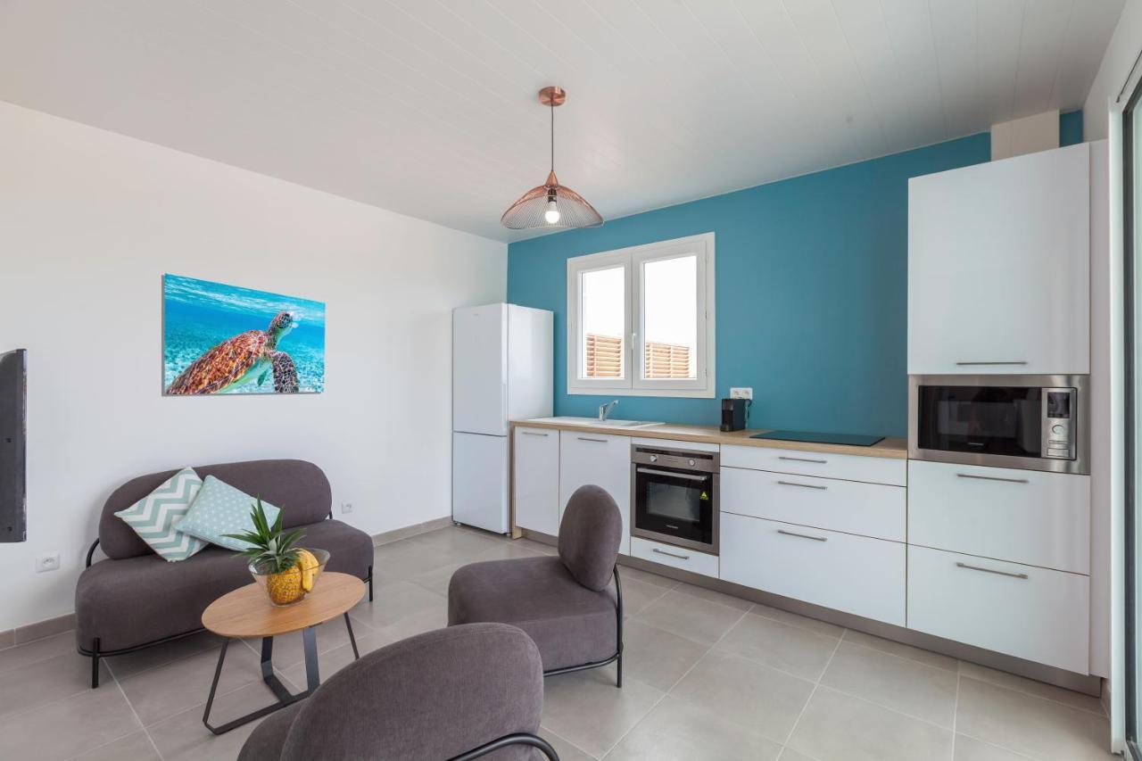 Seacove & Seaside Villas, Classees 4 Etoiles Les Trois-Ilets Exterior photo