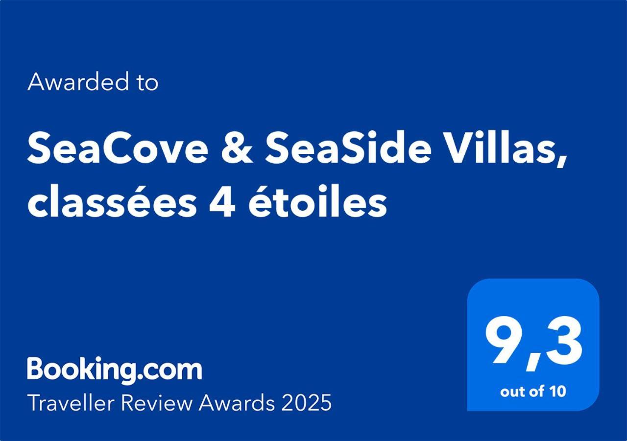 Seacove & Seaside Villas, Classees 4 Etoiles Les Trois-Ilets Exterior photo