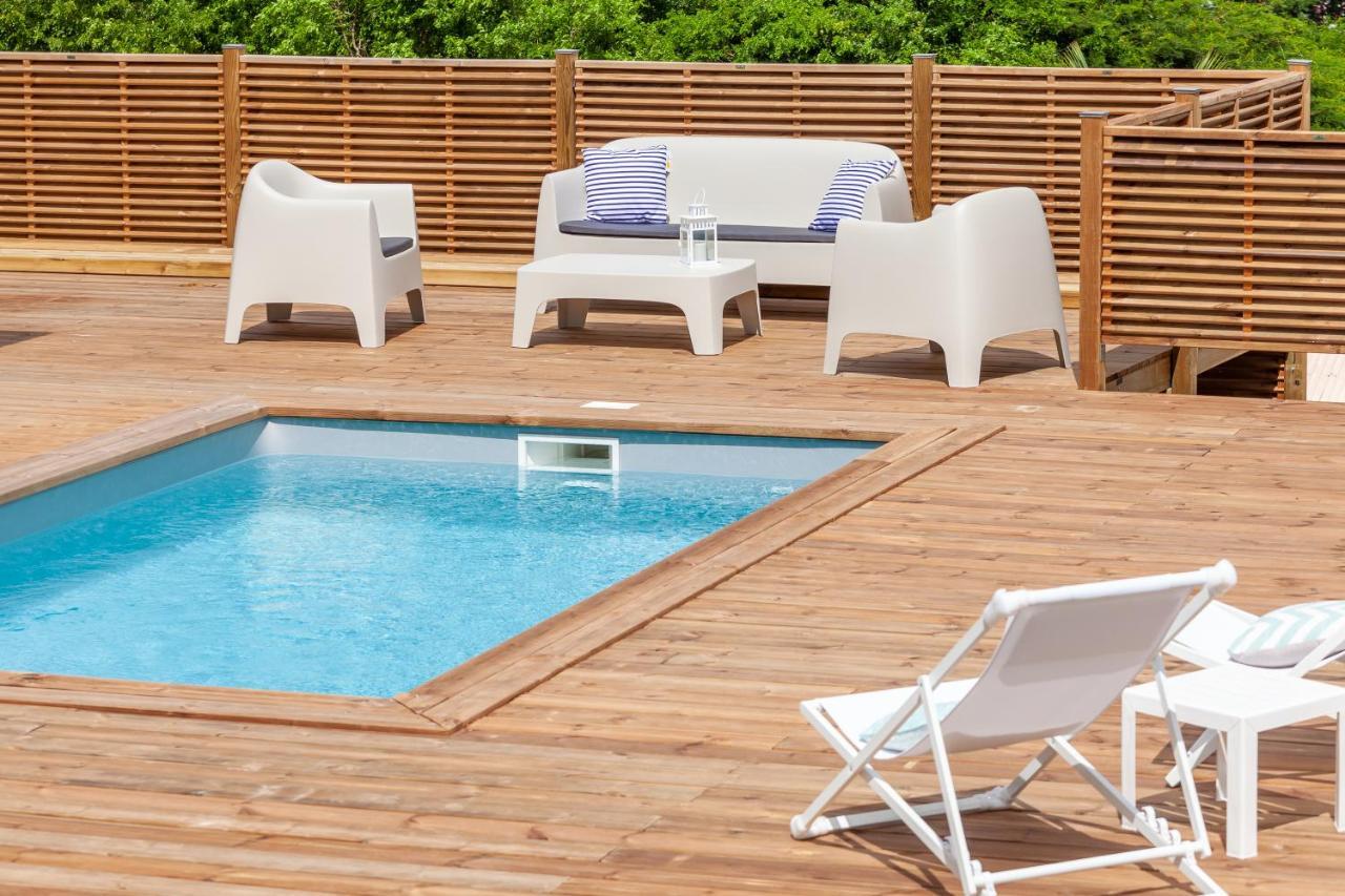 Seacove & Seaside Villas, Classees 4 Etoiles Les Trois-Ilets Exterior photo