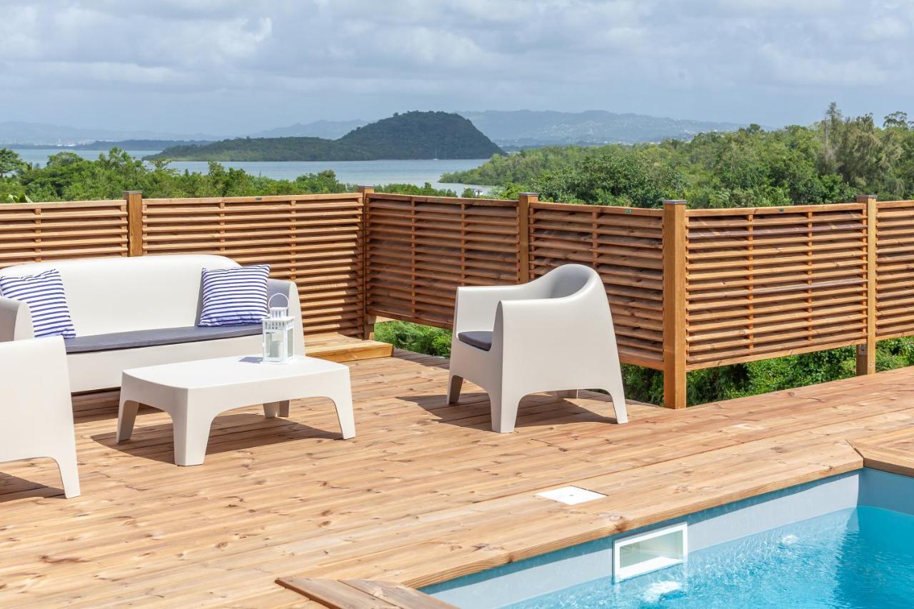 Seacove & Seaside Villas, Classees 4 Etoiles Les Trois-Ilets Exterior photo
