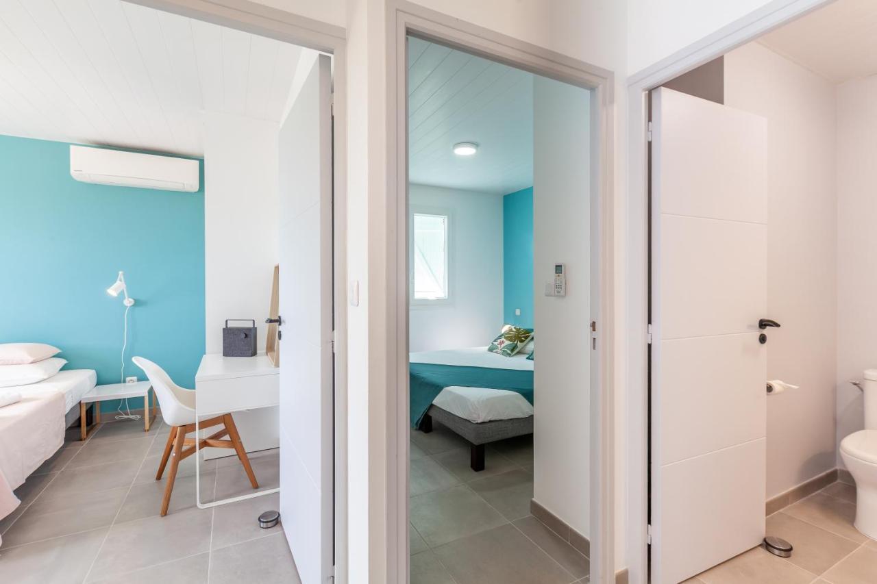 Seacove & Seaside Villas, Classees 4 Etoiles Les Trois-Ilets Exterior photo