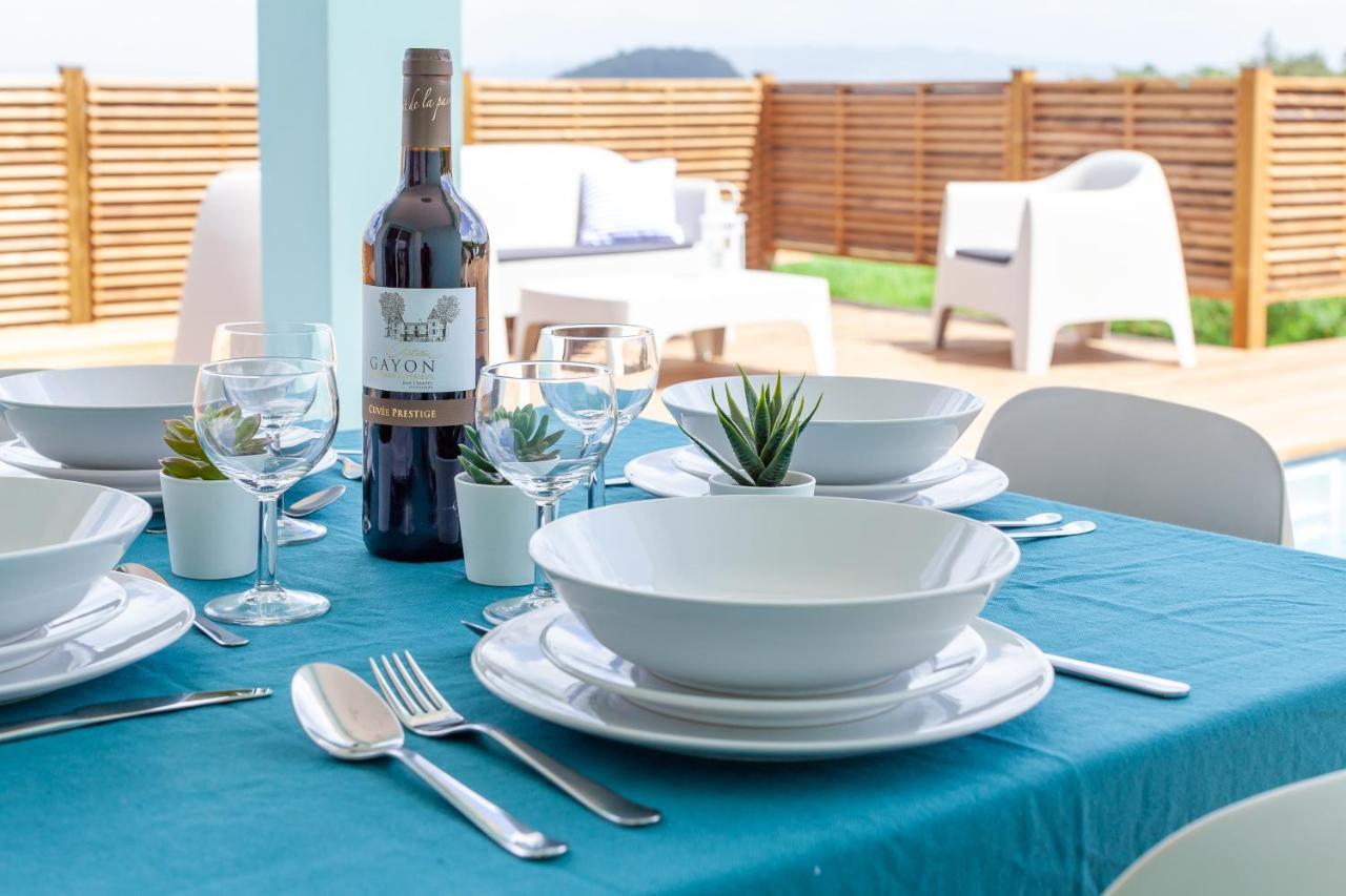 Seacove & Seaside Villas, Classees 4 Etoiles Les Trois-Ilets Exterior photo