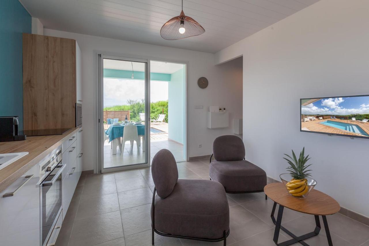 Seacove & Seaside Villas, Classees 4 Etoiles Les Trois-Ilets Exterior photo